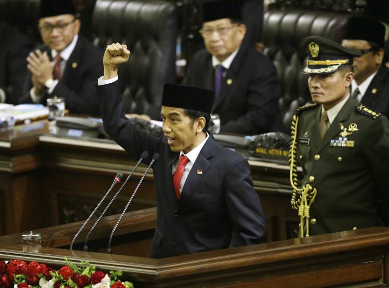 Ribuan Pengusaha Kompak Dukung Jokowi